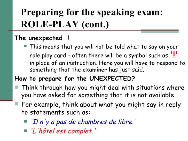 Edexcel Igcse French Speaking Questions Edexcel Igcse French Speaking Questions